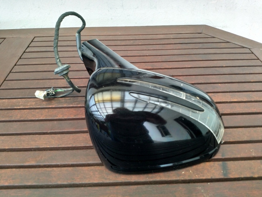 фото №6, Зеркало mercedes slk r172 od 2011 2015 закрывающийся фонарь led 9+4 oryg. eu