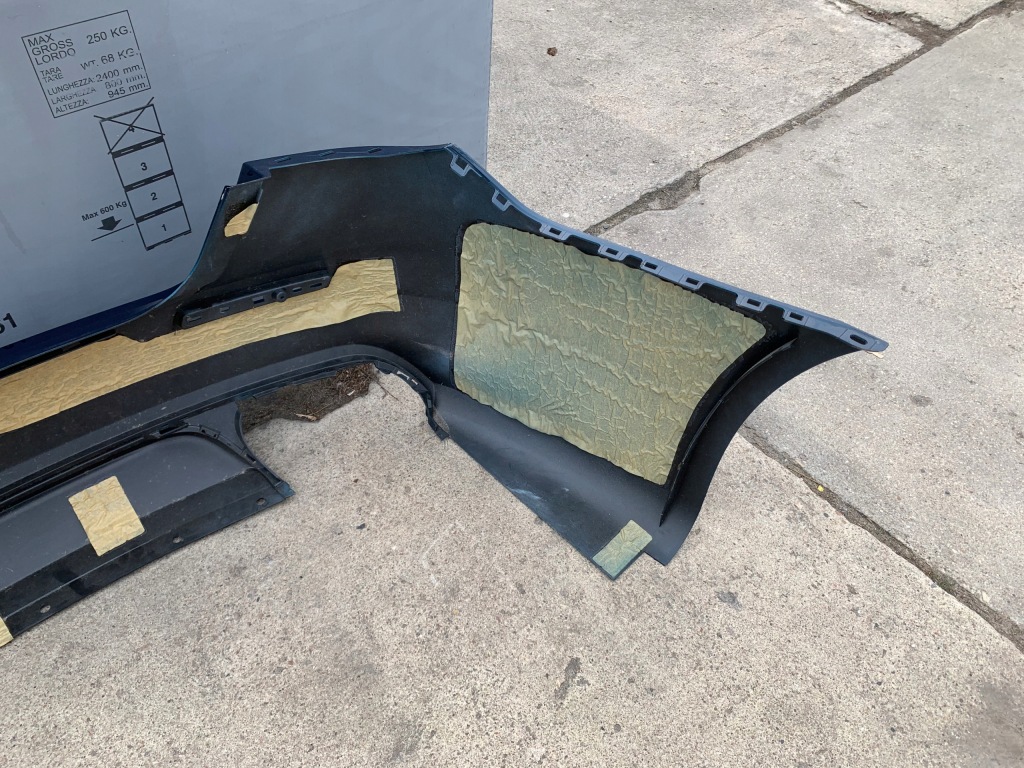 фото №6, Новий бампер maserati quattroporte lift 2017-20