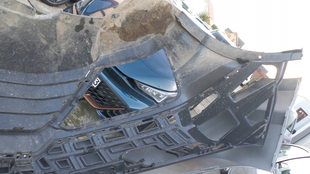 фото №7, Бампер передній vw crafter ii 2017- 7c0807221a