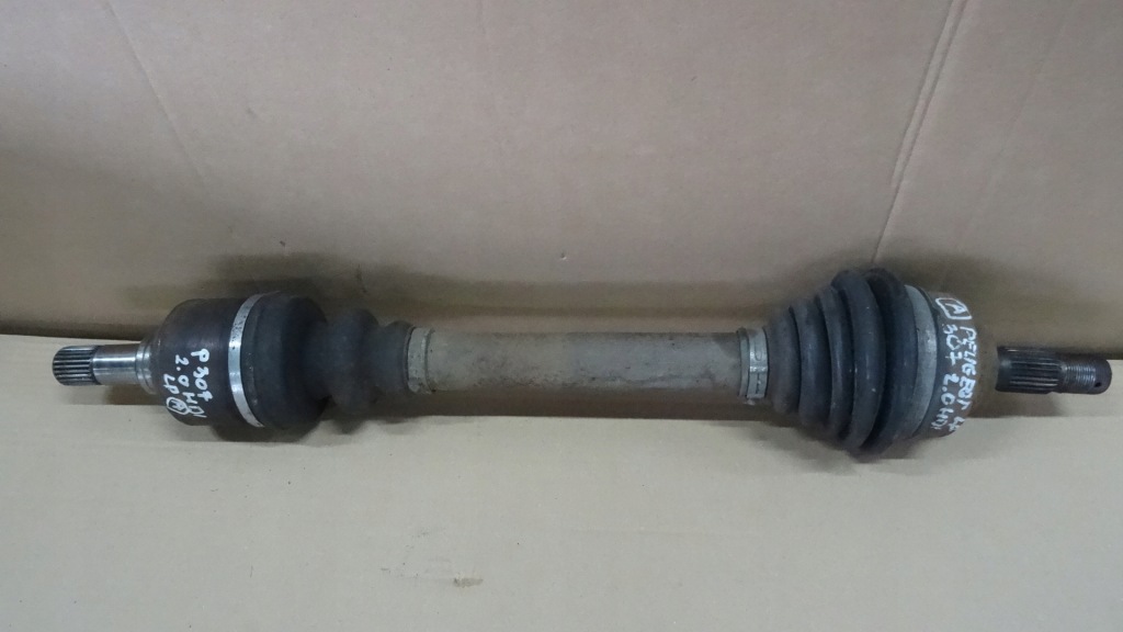 фото №1, Peugeot 307 sw 2.0hdi привідний вал лівий перед