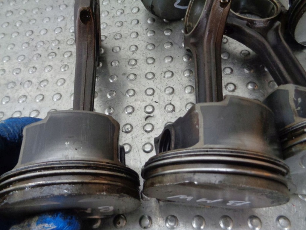 фото №7, Bmw x3 e83 2.5i 2004 поршень шатун 191km