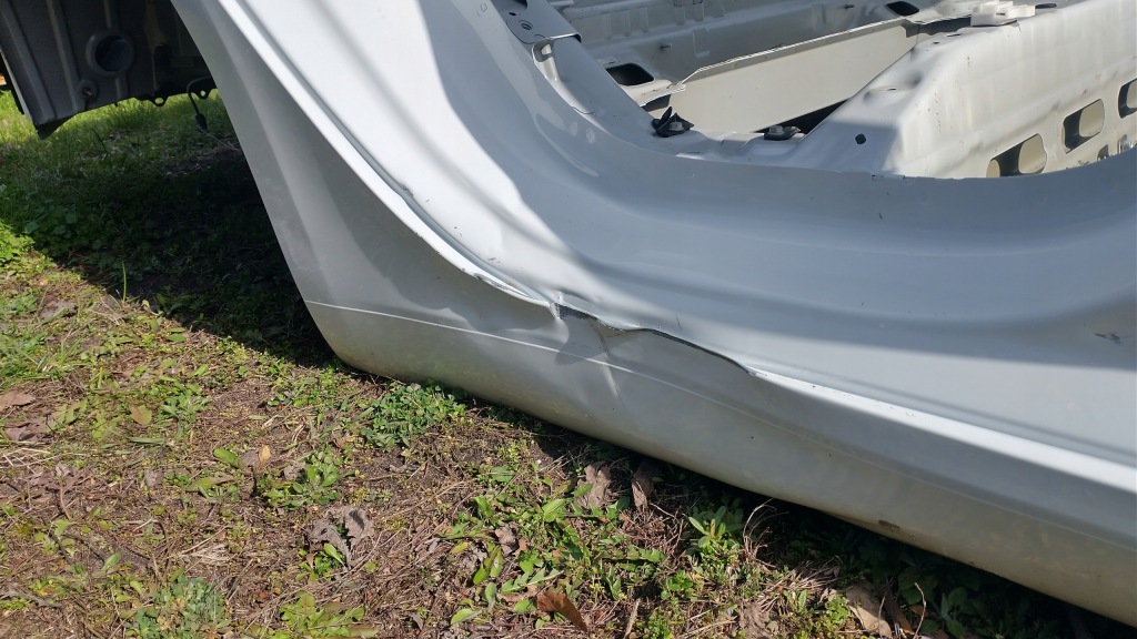 фото №4, Tesla model 3 чверть ліва права задня задня дах панорама