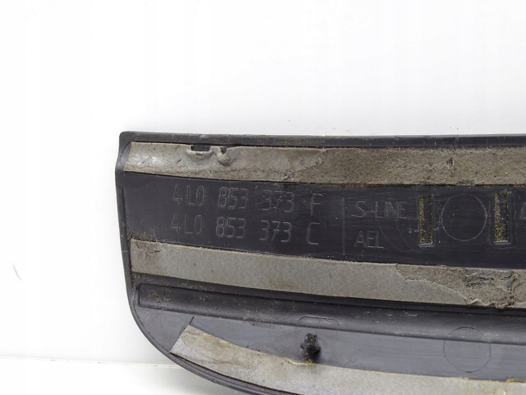 фото №7, Молдинг поріг ліва лівий перед audi q7 4l s-line