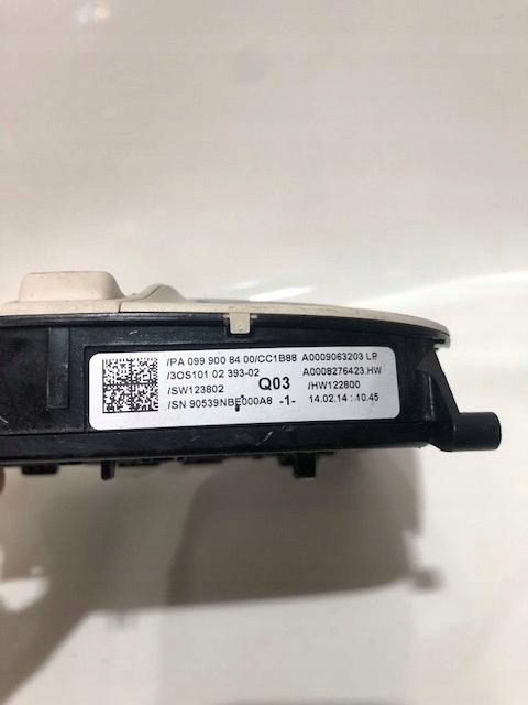 фото №7, Mercedes w222 2014 лампа стельовий 0009063203