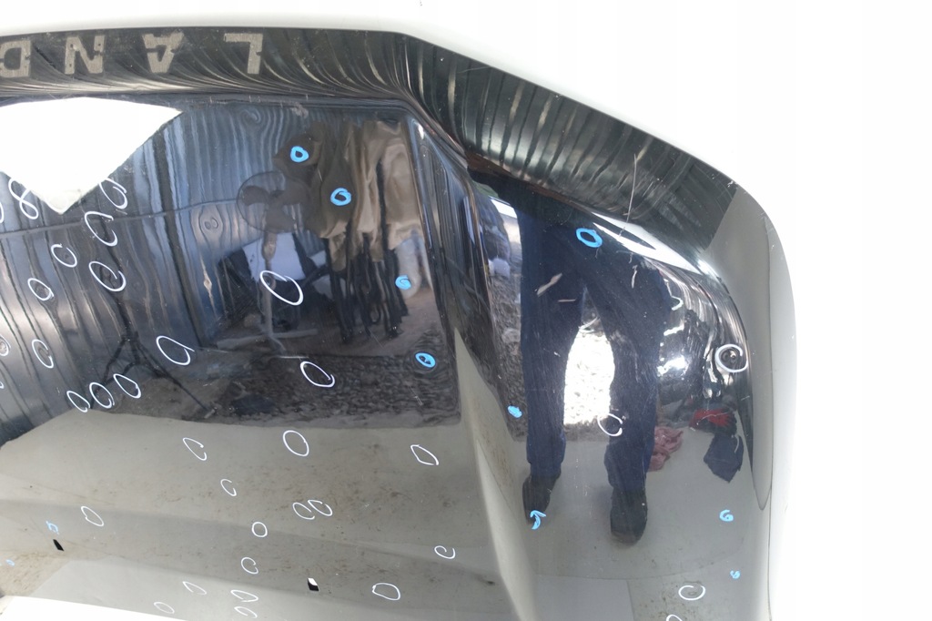 фото №9, Land rover freelander ii капот крышка двигателя 2006-2014