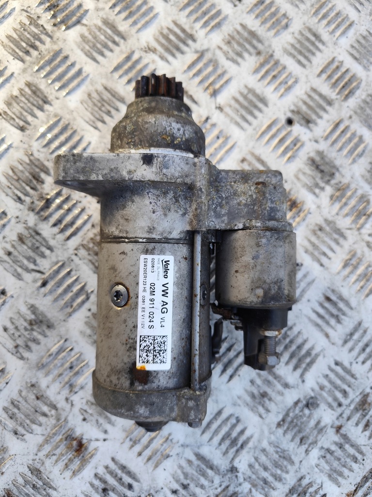 фото №1, Audi a3 8v 2.0 tdi стартер