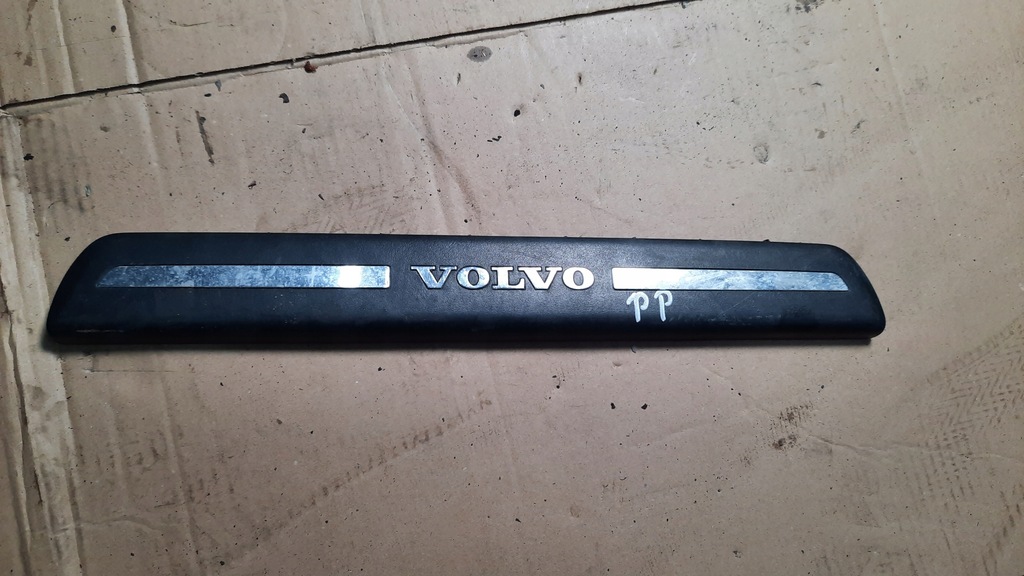 фото №1, Накладки пороговые перед lh rh volvo s40 ii v50