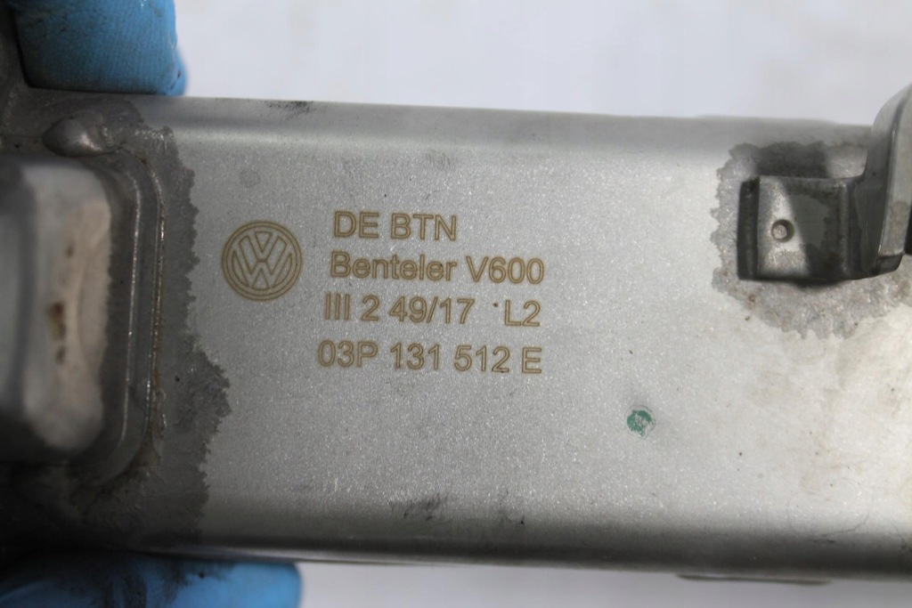 фото №8, Радиатор выхлопных газов egr 03p131512e vw skoda 1.2 tdi