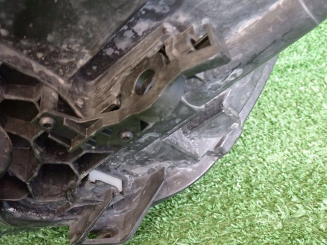 фото №7, Skoda superb ii ксенон lift 13- фара правий лампа права