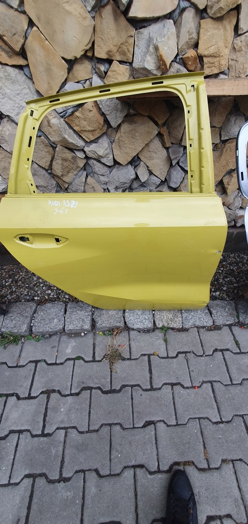 фото №1, Audi a3 8y дверь правый задняя задние śląsk