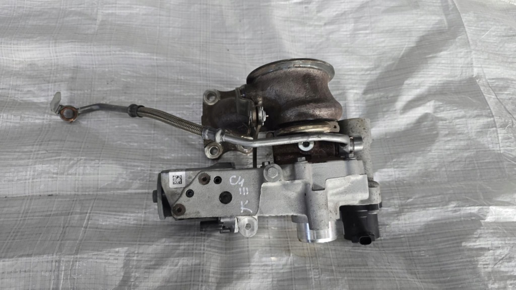 фото №1, Турбонагнетатель citroen c4 iii 1.2 thp 9836081180