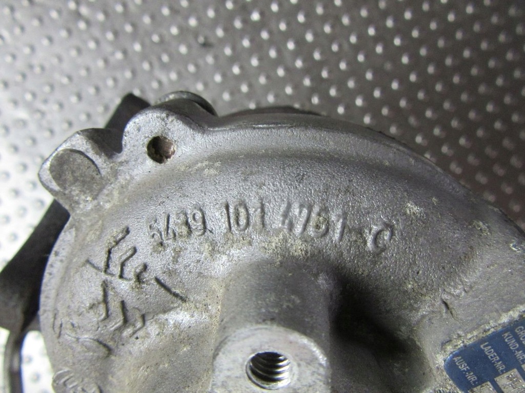 фото №7, Mercedes glk x204 2.2d 2010 турбіна турбонагнітач a6510904080 kpl