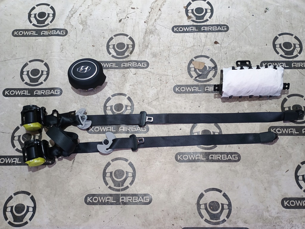 фото №10, Hyundai elantra 7 vii приборная панель консоль подушка безопасности подушки безопасности ремни восстановление