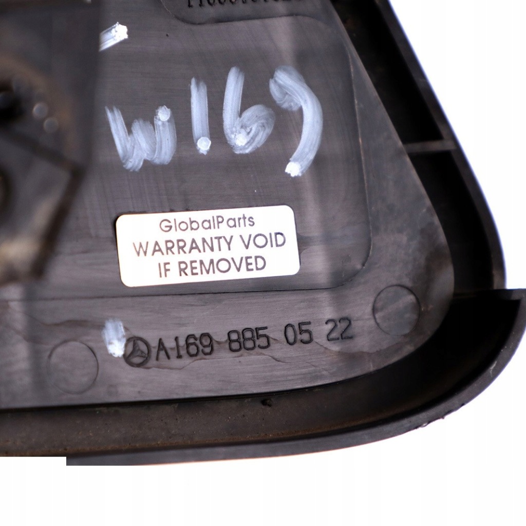 Mercedes w169 решётка бампера левое  перед a1698850522 Цена