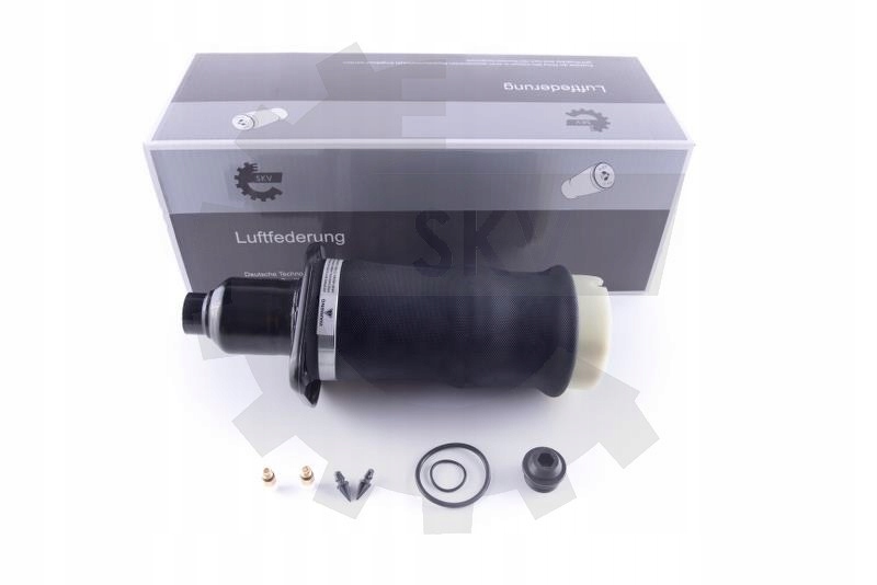 фото №1, Подушка пневматическая подвеска / пневмоподушка skv