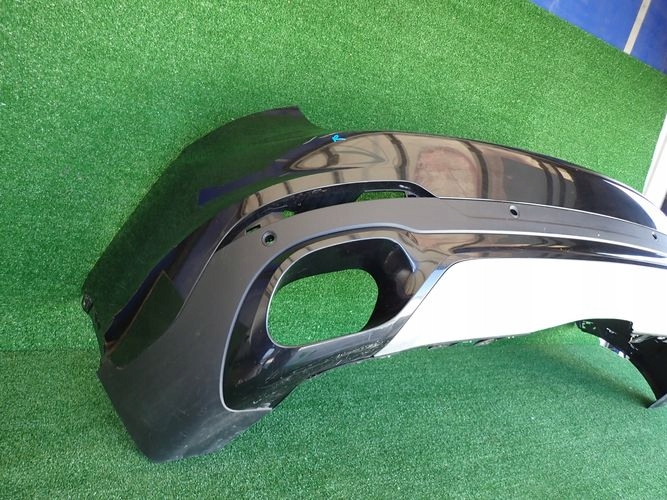 фото №7, Bmw x6 f16 14-19 бампер задний задняя