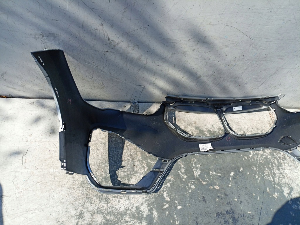 фото №7, Bmw x1 f48 lift 19- бампер передній перед