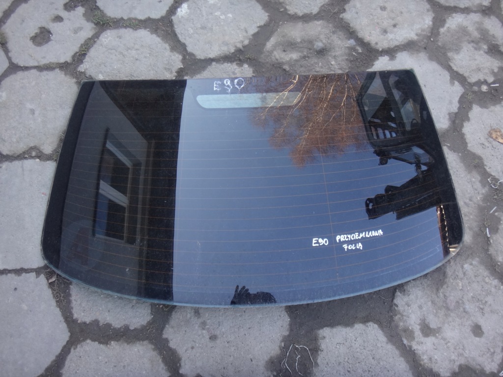 фото №2, Стекло задняя задняя тонированная bmw e90