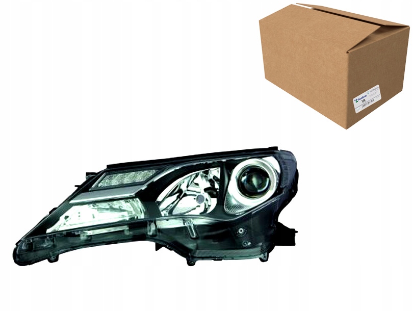 фото №9, Abakus фара l toyota rav4 iv 12.12-02.16