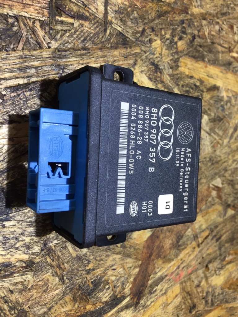 фото №1, Audi a4 b8 a5 модуль блок керування світла 8h0907357b