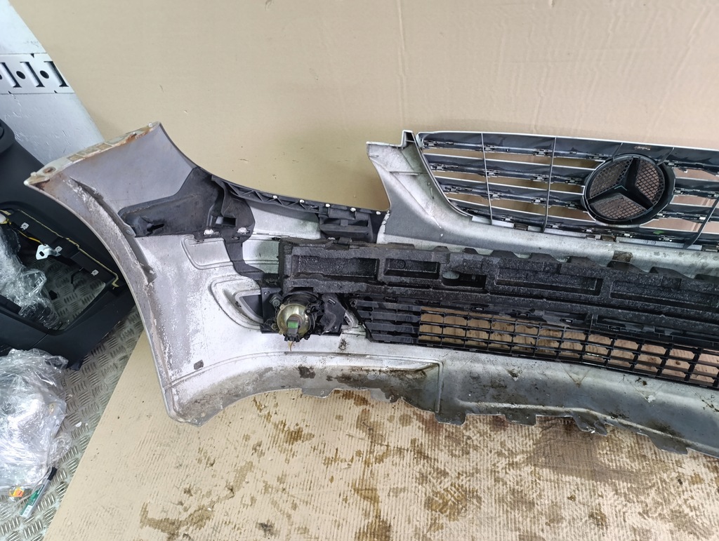 фото №13, Mercedes w245 b-klasa - бампер перед