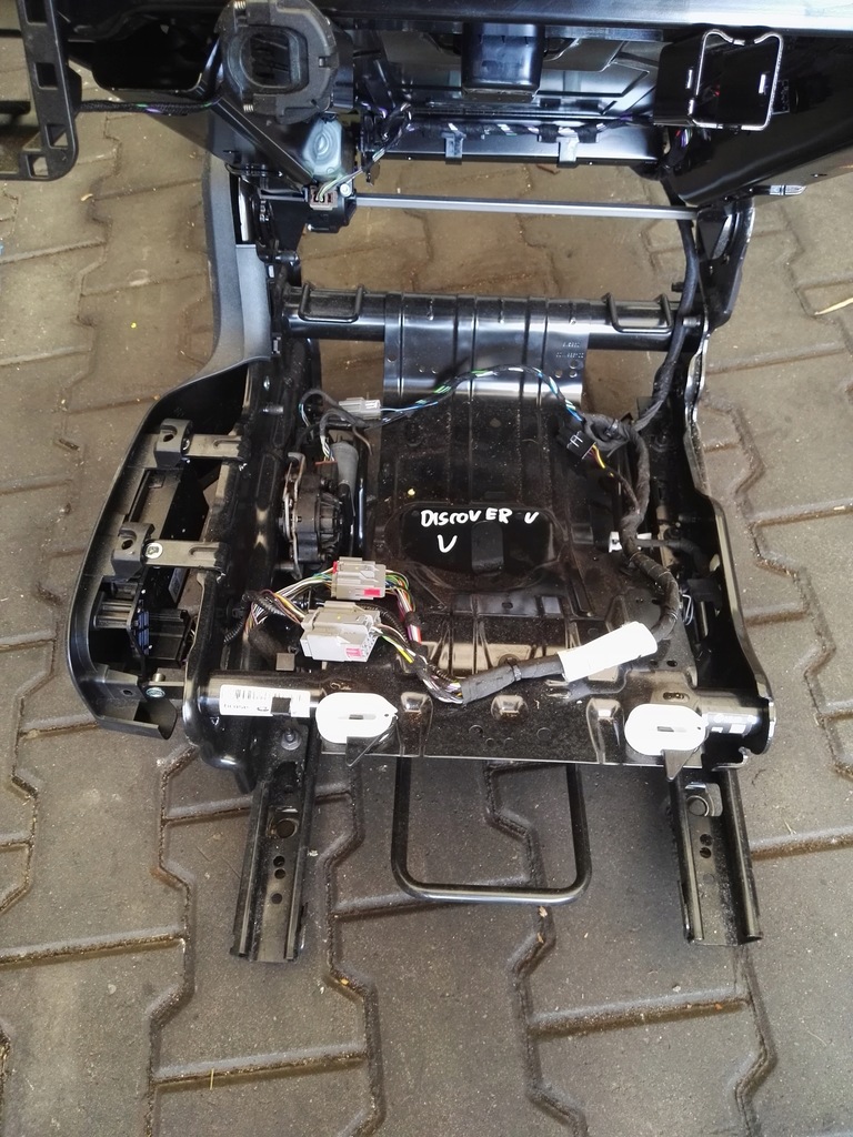 фото №2, Каркас заднее сиденье сиденье задняя 2 ряд discovery v