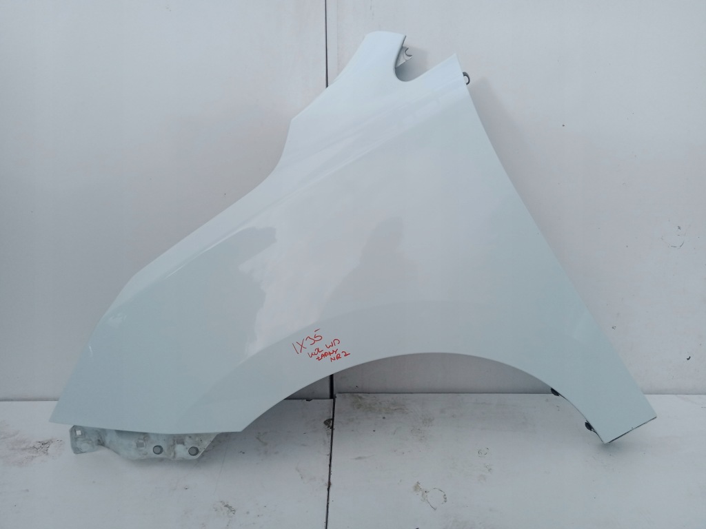 фото №1, Hyundai ix35 крила лівий перед передній wd 2009-