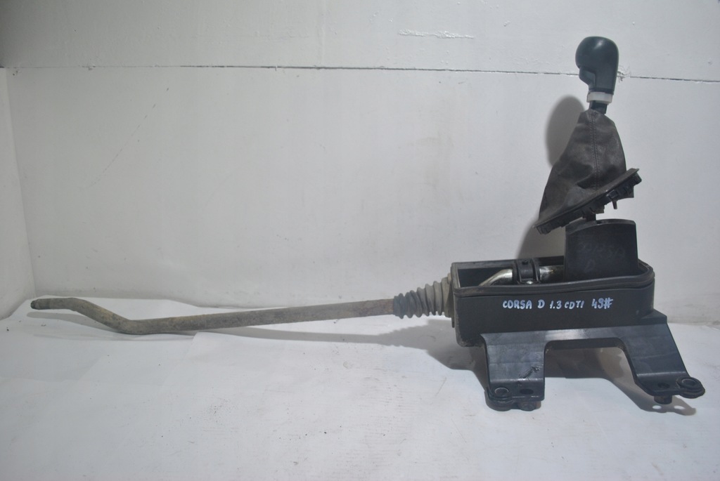 фото №1, Домкрат перемикання передач opel corsa d 1.3 cdti