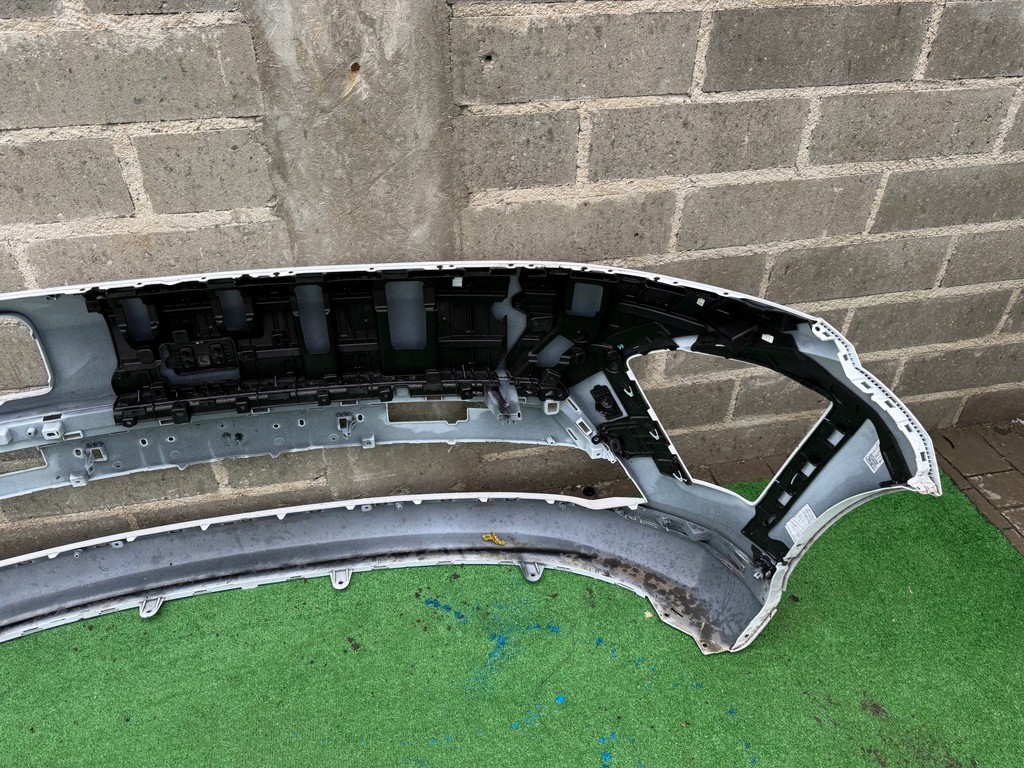 фото №10, Hyundai kona ii 2 23- ev электрик бампер передний org eu