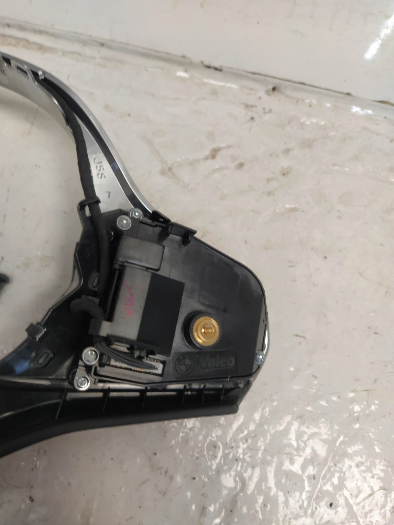 фото №11, Bmw g30 g32 g05 m-pakiet корпус панель руля лепестки переключения подогрев