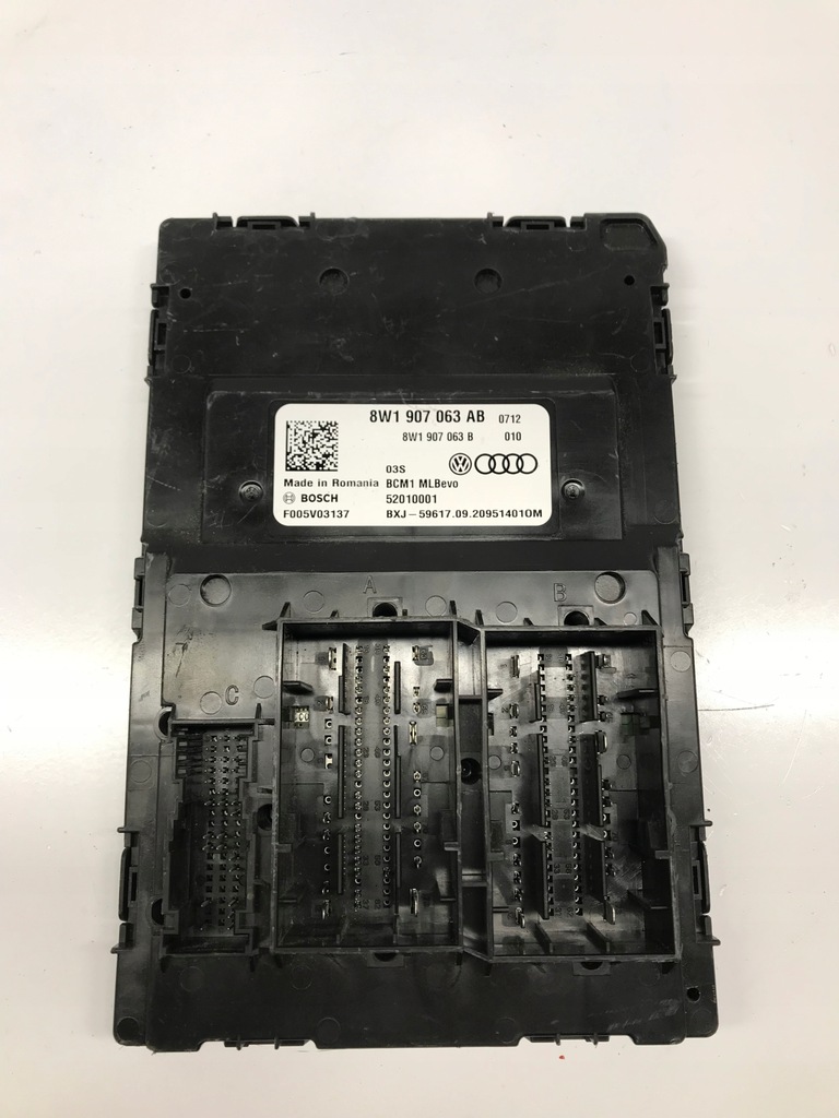 фото №1, Модуль блок керування vag 8w1907063ab