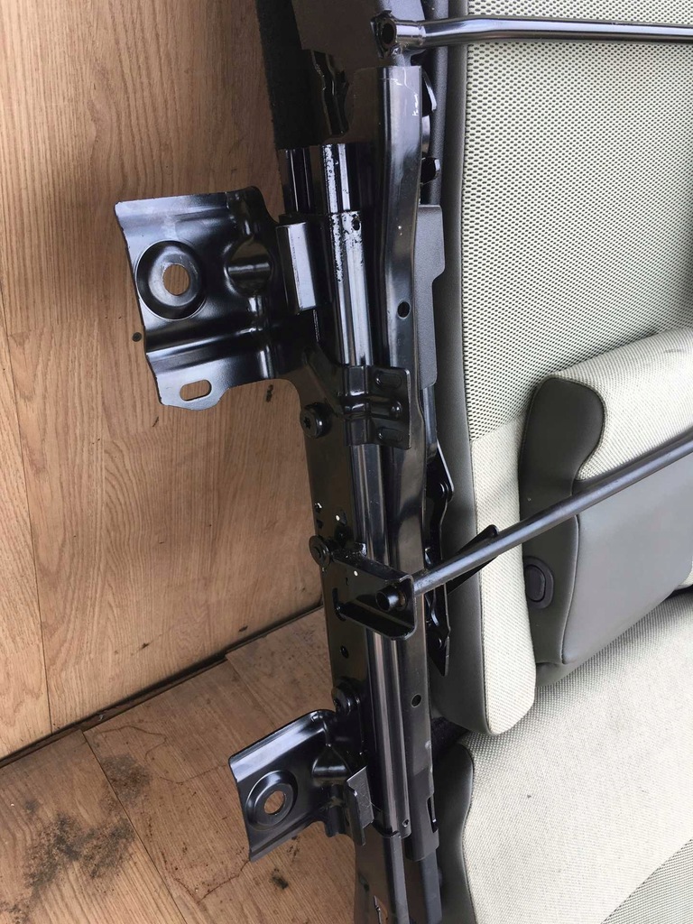 фото №6, Сидіння заднє сидіння 3 ряд land rover discovery iii