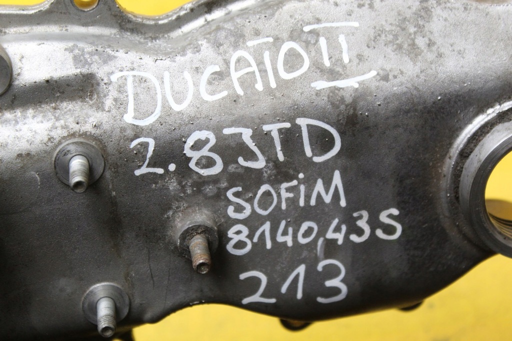 фото №6, Кришка клапанів ducato ii 2.8 jtd 500337539