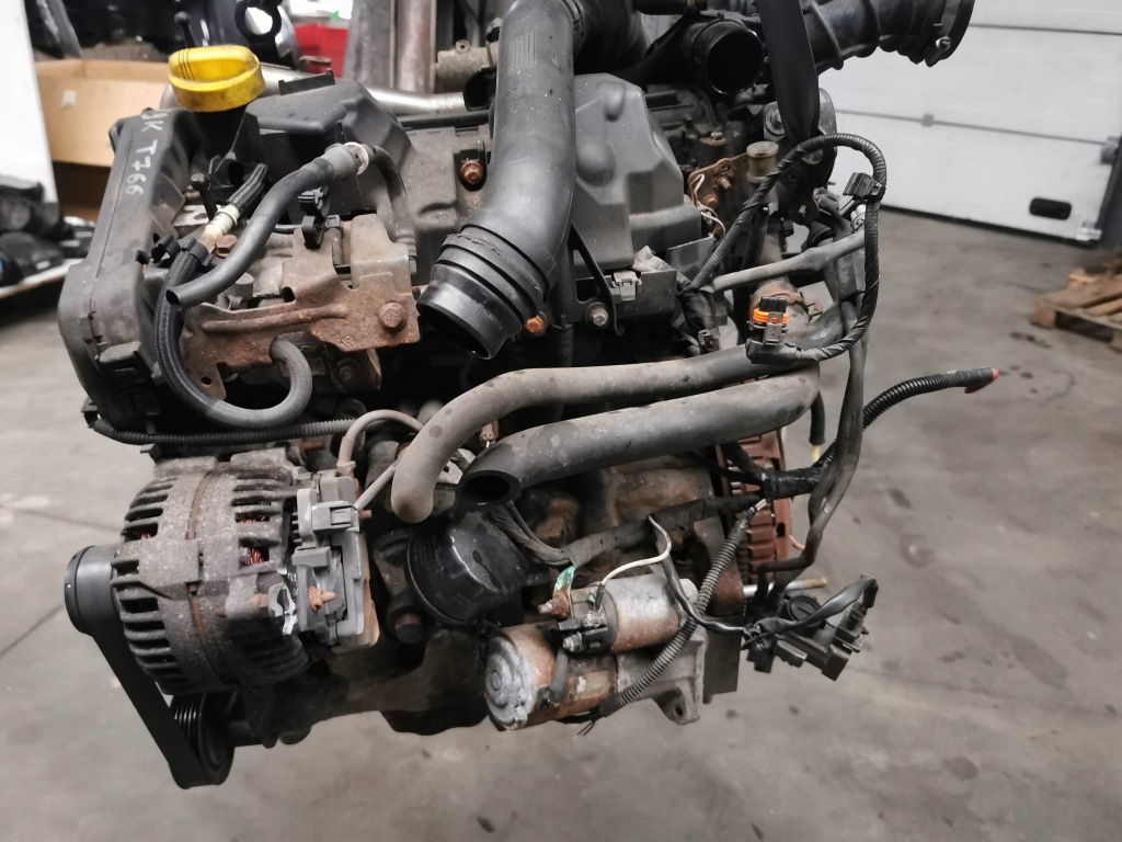 фото №3, Двигун renault clio modus kangoo 1.5 dci k9kt766