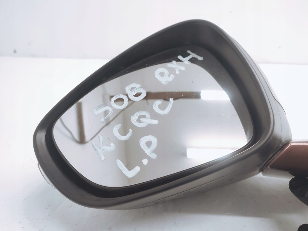 фото №6, Peugeot 508 i зеркало наружное левая kcqc 8+6 14pin