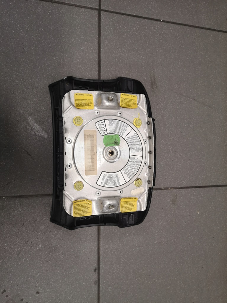 фото №12, Подушка подушка безопасности руля audi a8 d2 przed fl