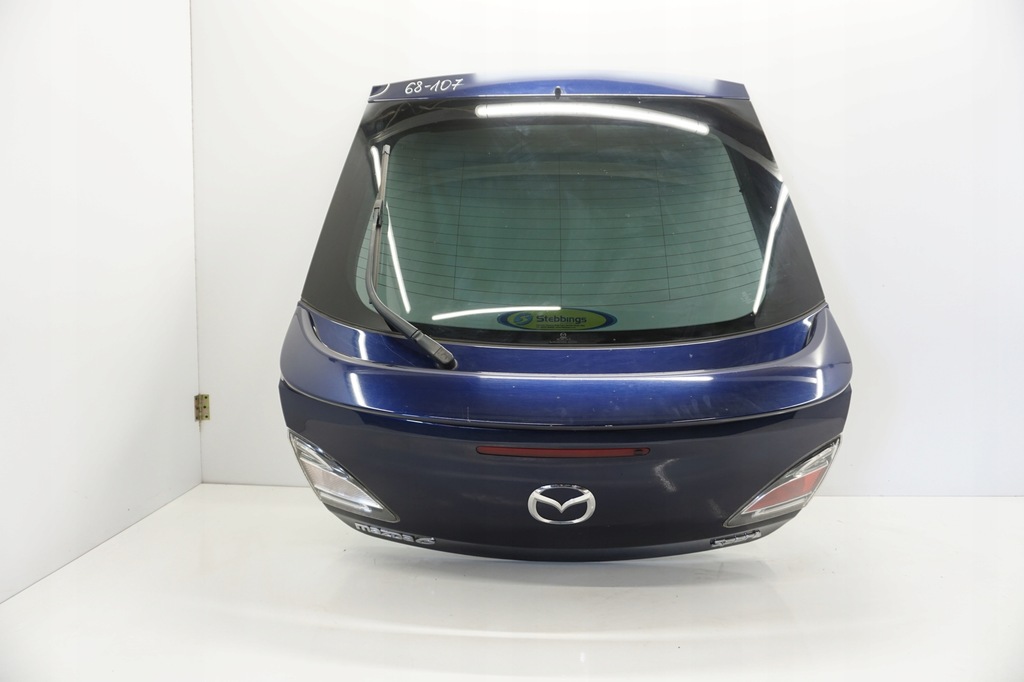 фото №1, Mazda 6 gh hb крышка багажника багажника 35j
