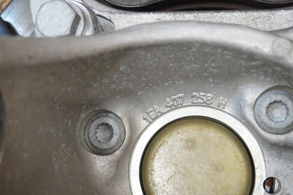 фото №9, Амортизаторна стійка поворотний кулак лівий vw id4 id5 id.4 id.5 id.7 id7 11a400035 1ea407258h