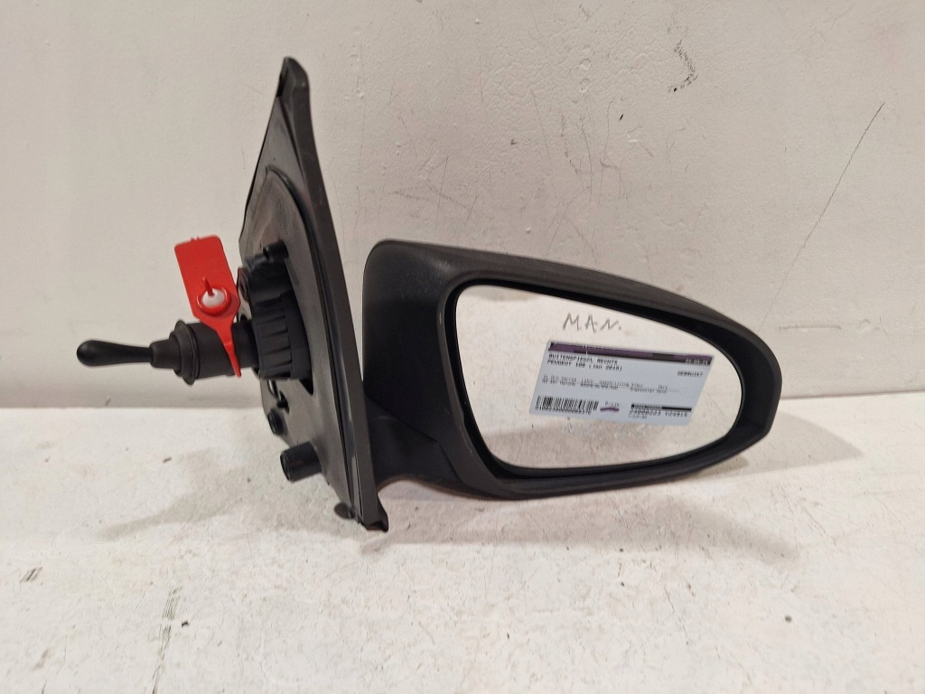 фото №1, Зеркало наружное правое механический peugeot 108 citroen c1 ii 14-