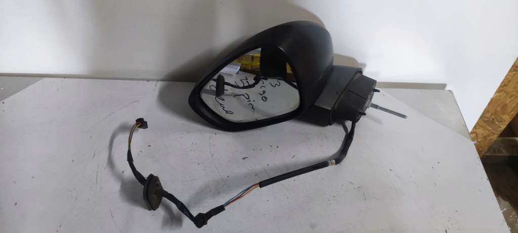 фото №1, Citroen c3 ii 09- дзеркало ліва 5 pin