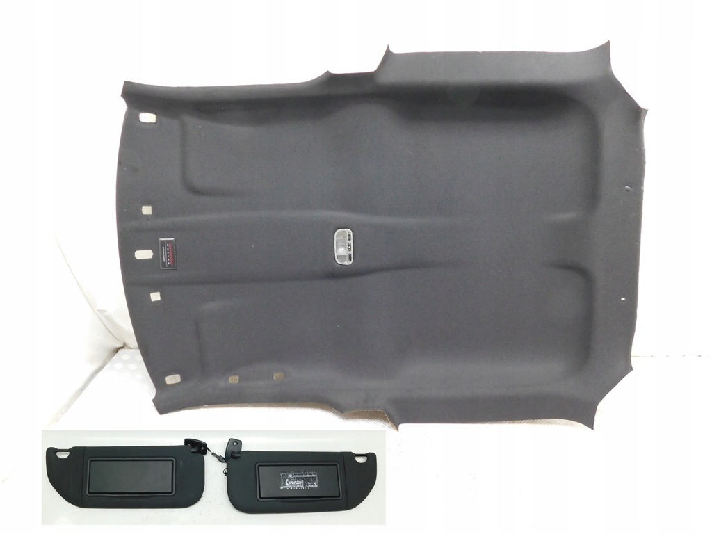 фото №1, Стеля czarna racing + захист - citroen ds3 11-15