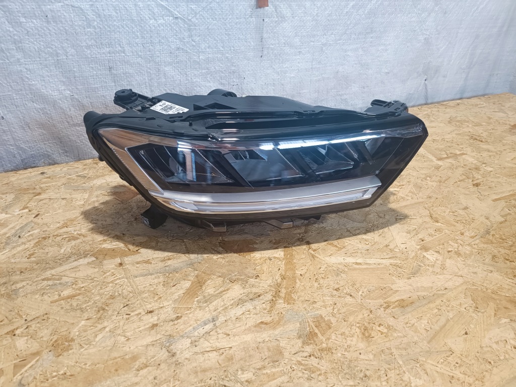 фото №3, Лампа правая правый перед передняя vw t-roc lift full led 2022- 2ga941006f
