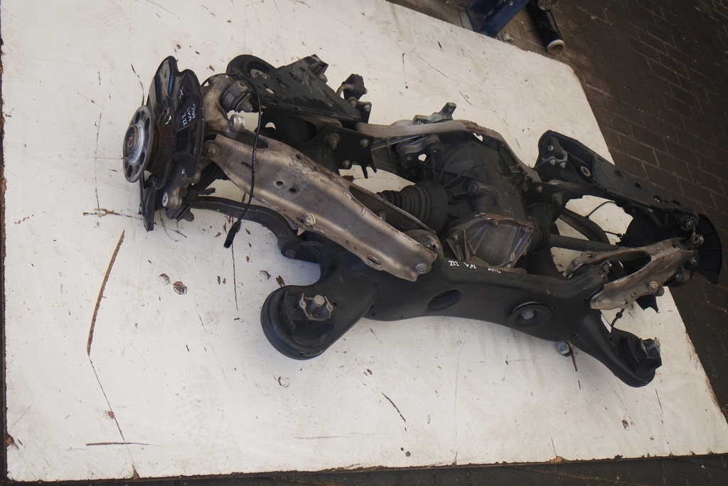 фото №4, Підвіска задня mercedes w222 s65 amg