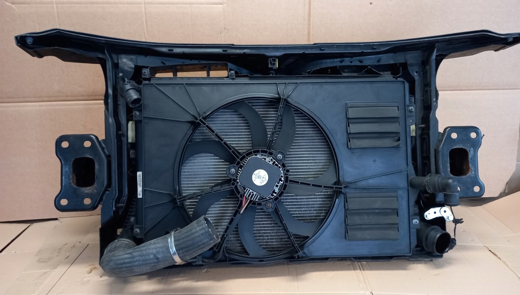 фото №7, Комплект радіатор pas передній балка skoda superb ii tdi 2008-