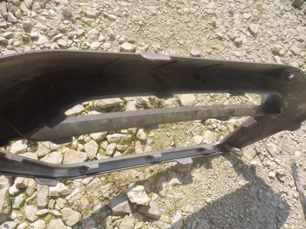 фото №13, Накладка молдинг бампера задня kia sorento iv