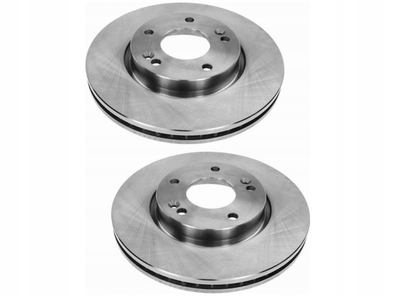 фото №1, Гальмівні диски перед kia sportage ii 2.0 2.7 04-10