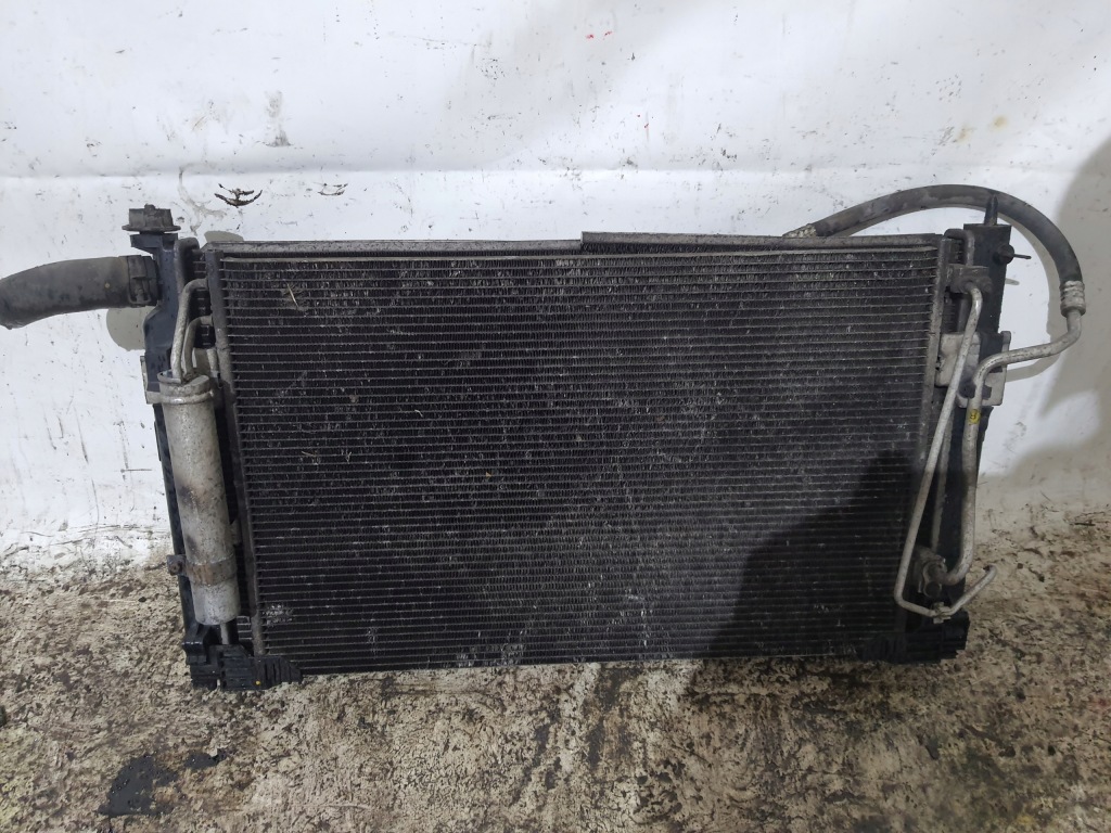 фото №1, Mistubishi outlander ii 10-13 комплект радиатор 2.4