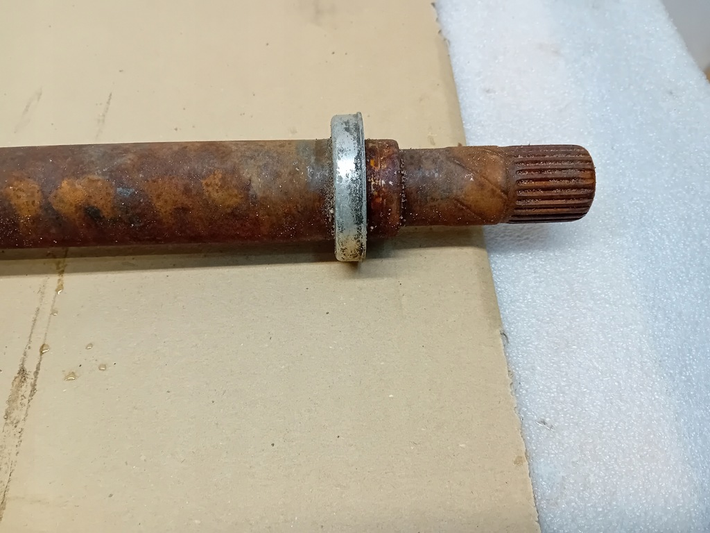 фото №4, Приводной вал правая 391007843r renault megane iv 1.2 tce