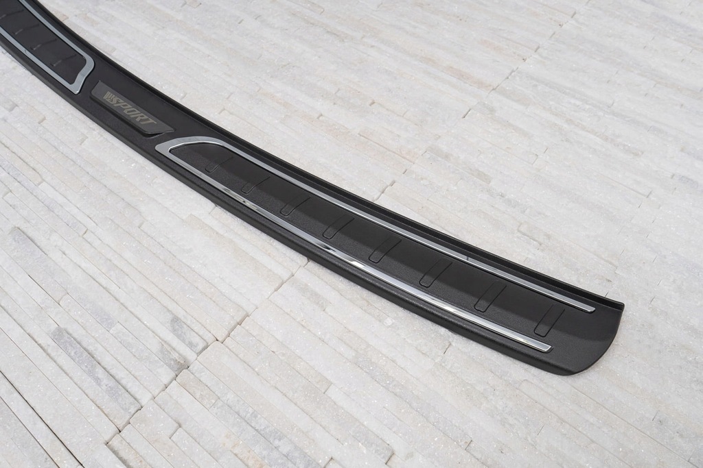 фото №12, Honda cr-v v 2018-2023 захисна молдинг заднього бампера