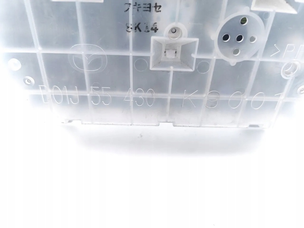 фото №7, Mazda 2 лічильник / спідометр 1.3 бензин 63kw 86 hp d01j55430k9001